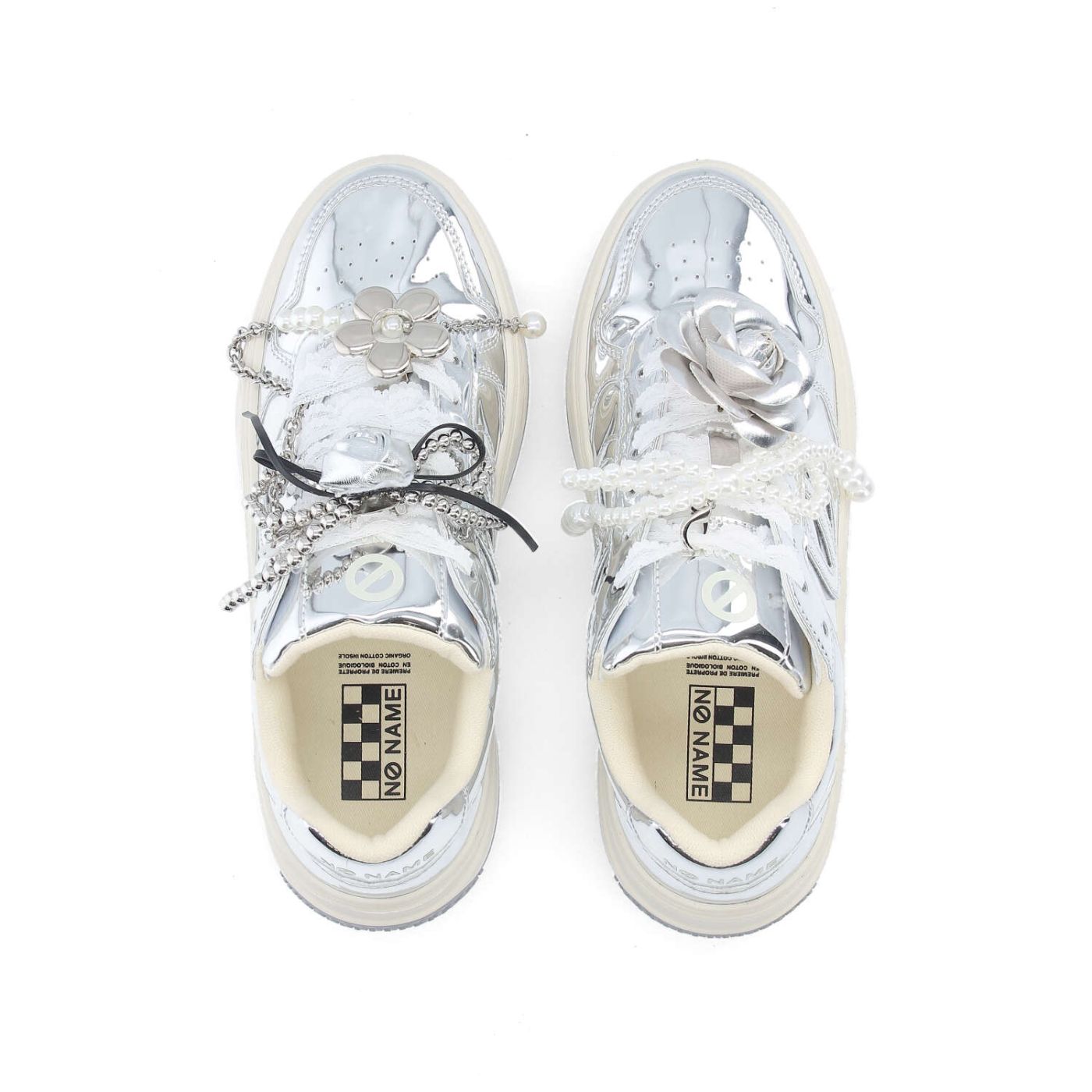 ALISON SNEAKER W - MIRROR - SILVER
